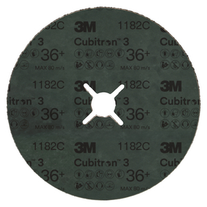 36+ DISCO FIBRATO CUBITRON 1182C 36+ 180 MM X 22MM A FESSURA 7100309794