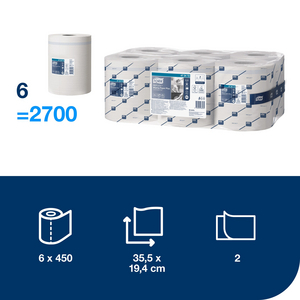 PAPIER D'ESSUYAGE PLUS BOBINE A DEVIDAGE