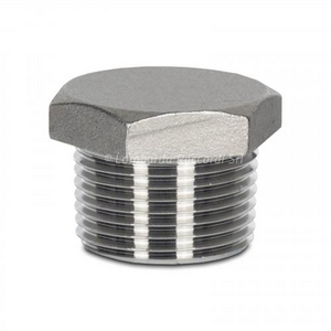 TAPPO M. T.E. 1.1/2 (150 PSI) AISI 316 MICROF. 7290316112