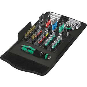 KRAFTFORM KOMPAKT 100, 52 PIECES 1X 813 R PORTE-EMBOUTS