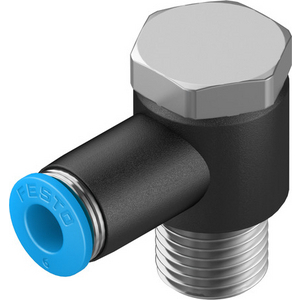 QSLV-1/4-6-100 Push-in L-fitting