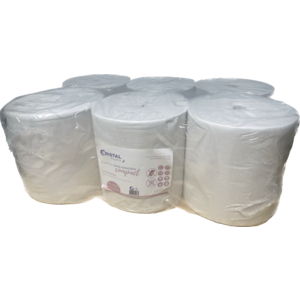 C/2X2,4KG BOBINE BLANCHE COMPACTE SANS MANDRIN 21X25 2P