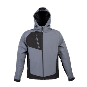 GIUBBOTTO SOFTSHELL MONTEBIANCO GREY/BLACK 997454 # XL GREY/BLACK