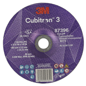 DISQUE A TRONCONNER 3M CUBITRON 3 87396 36+/T42