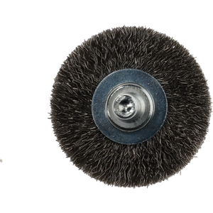 BROSSE CIRC/TIGE D.40MM EP.11MM INOX ONDULE 0,2 MM (T=10 MM)