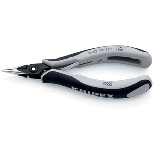 KNIPEX ELEKTRONICA GRIJPTANG 34 52 130 ESD