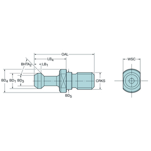 TIRETTE PS-I40-75-001