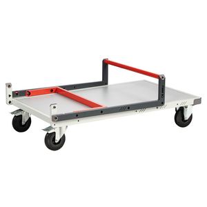 CHARIOT FLAT-PACK DOSSIER REPLIABLE 1000X600 MM PLATEAU