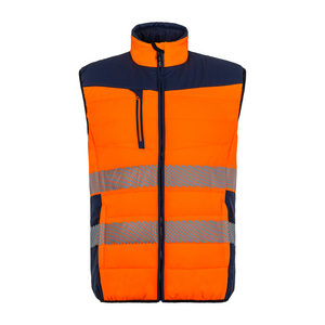 BODYWARMER EVERWASH HV OM 2XL ORANGE/MARINE