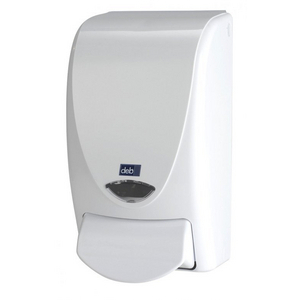 DISTRIBUTEUR MANUEL BLANC CAPACITE 1L