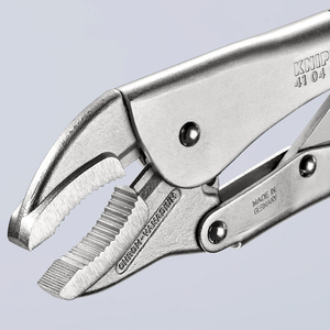 KNIPEX KLEMTANG VOOR ROND MATERIAAL 41 04 300