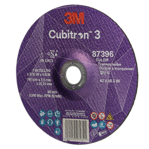 DISQUE A TRONCONNER 3M CUBITRON 3 87396 36+/T42