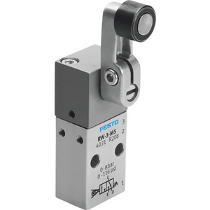 4031-VALVOLA A LEVA OSCILLANTE RW-3-M5