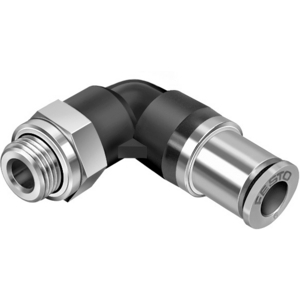QSKL-G3/8-8 Push-in L-fitting, self-sealing