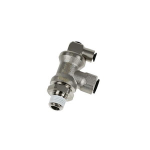 7885 12 21 Stoppverschraubung mit LF3000 Blitzanschluss 12mm-R1/2