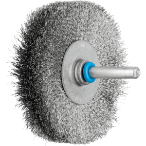 PFERD Shank mounted wheel brush, crimped RBU 7015/6 INOX 0,15