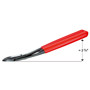 PINCE COUPANTE COTE FTE DEMULT. 200MM 12DEG