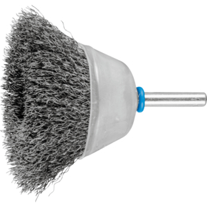 PFERD Shank mounted cup brush, crimped TBU 5010/6 INOX 0,30