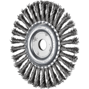 BROSSE PLATE RBG 178X13 22,2 FIL ACIER 0,8 43304007
