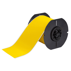 BRADY TOUGHWASH METAL DETECT TAPE B30C-4000-854-YL