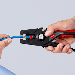 KNIPEX PRECISTRIP16 AUTOMATISCHE AFSTRIPTANG - 12 52 195