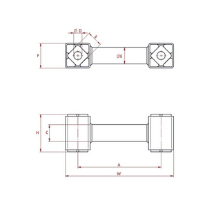 BRAS OSCILLANT SIMPLE DB-C-5-60 160