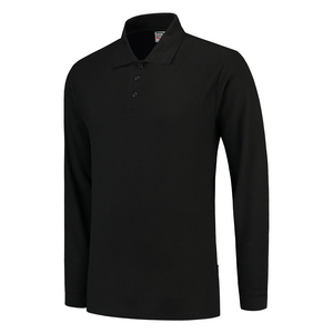 TRICORP POLOSHIRT LM KATOEN 201008 ZWART MT 4XL