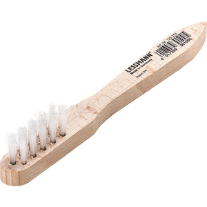 9711670001 Zündkerzenbürste Nylon PA glatt 0,3x150mm Lessmann
