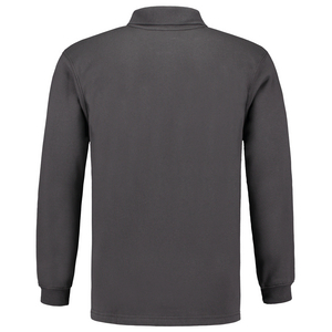 TRICORP POLOSWEATER 301004 DONKER GRIJS MT M