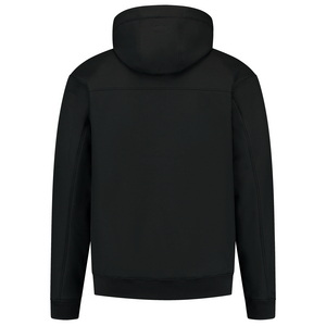 TRICORP SOFTSHELL BOMBER CAP RE2050 402704 ZWART MT XXL