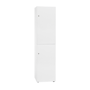 COLONNE 2 CAS MELA-L45XP50XH182 CORPS + PORTES BLC- CLES