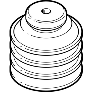 ESV-50-CS Vacuum suction cup