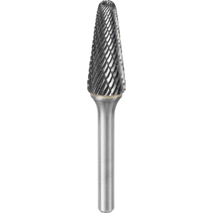 FRAISE CARBURE L 10X27-6 CONIQUE ROND - COUPE DIAMANT