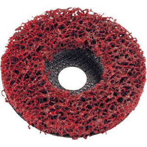 9883780125 Grobreinigungsscheibe red 125mm CER FORM