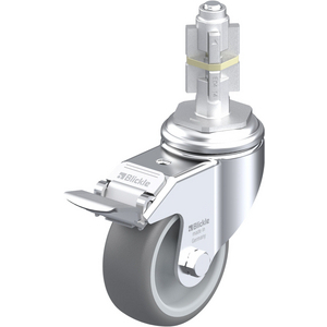 LKRA-TPA 80G-11-FI-E14 Lenkrolle mit Rückenloch
