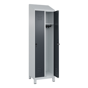 Schone-industrie-locker met schuin dak Spartex - ref. 892681 - RUBIX ...