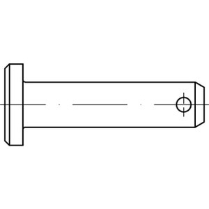 SPARTEX ELVZ ST GAFFELPEN MET KOP D1444/I2341 12X60X54,5MM
