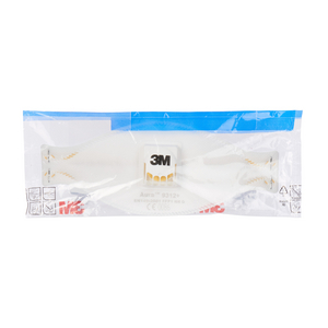 MASCHERINA AURA RESPIRATORE ANTIPARTICOLATO, FFP1, CON VALVOLA, 9312+ 7100258911