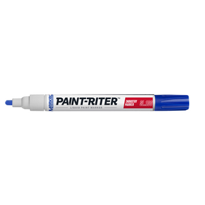 FEUTRE A POMPE D.4MM BLEU FON PEINTURE INDELEBILE SL.100