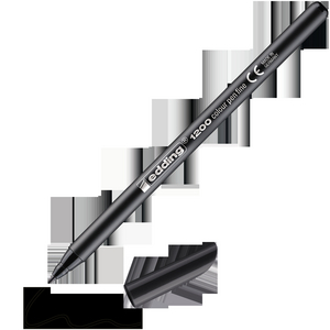 EDDING FINELINER 1200 ZWART