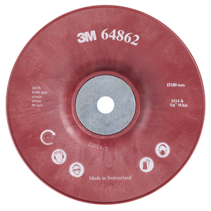 PLAT. RIGIDO ROSSO CUBITRON II DIAM 180 D. 180 MM 7000032411