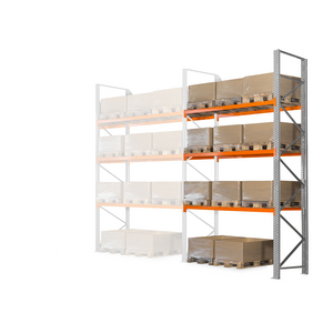 Rubix Rack Universal Rayonnage charges lourdes G-RACK 3 Niveaux Spartex - réf. 892494 - Rubix