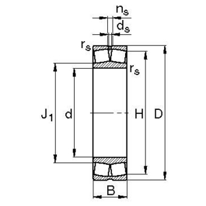 0190211510000-CUSCINETTO ORIENTABILE A RULLI 22319-E1-XL-T41A