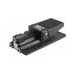 VALVOLA PEDALE MINIATURIZZATO MOLLA SPOLA INOX PLASTICA CON: 1/8 V/P: 5/2 22852101PX