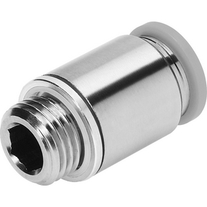 RACCORD ENFICHA QS -1/8-1/4-I-U-M M