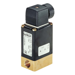 BURKERT 3/2 DIRECT WERKEND MAGNEETVENTIEL TYPE 0330E -124710