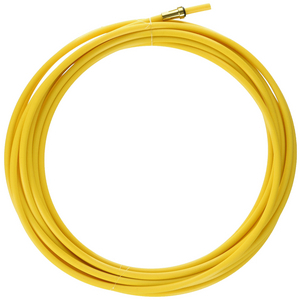 GAINE GUIDE-FIL PTFE 27X47 5M JAUNE FIL ALU D1,2-1,6MM