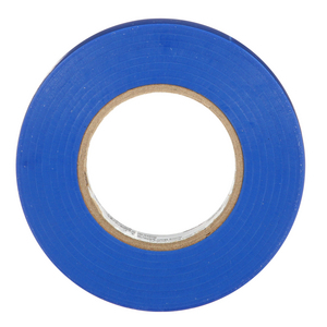RUBAN ELECTRIQUE TEMFLEX 165 15MMX10M, BLEU UC 100