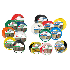 NASTRO 764I NASTRO ADESIVO VINILICO CON ADESIVO GOMMA RESINA DI COLORE NERO SPESSORE 0,125 MM 50 X 3 7000048917