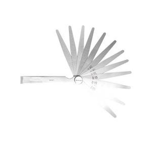 FEELER GAUGE STEEL BLADE - 0,05-1MM - 13PCS - 100MM 891977